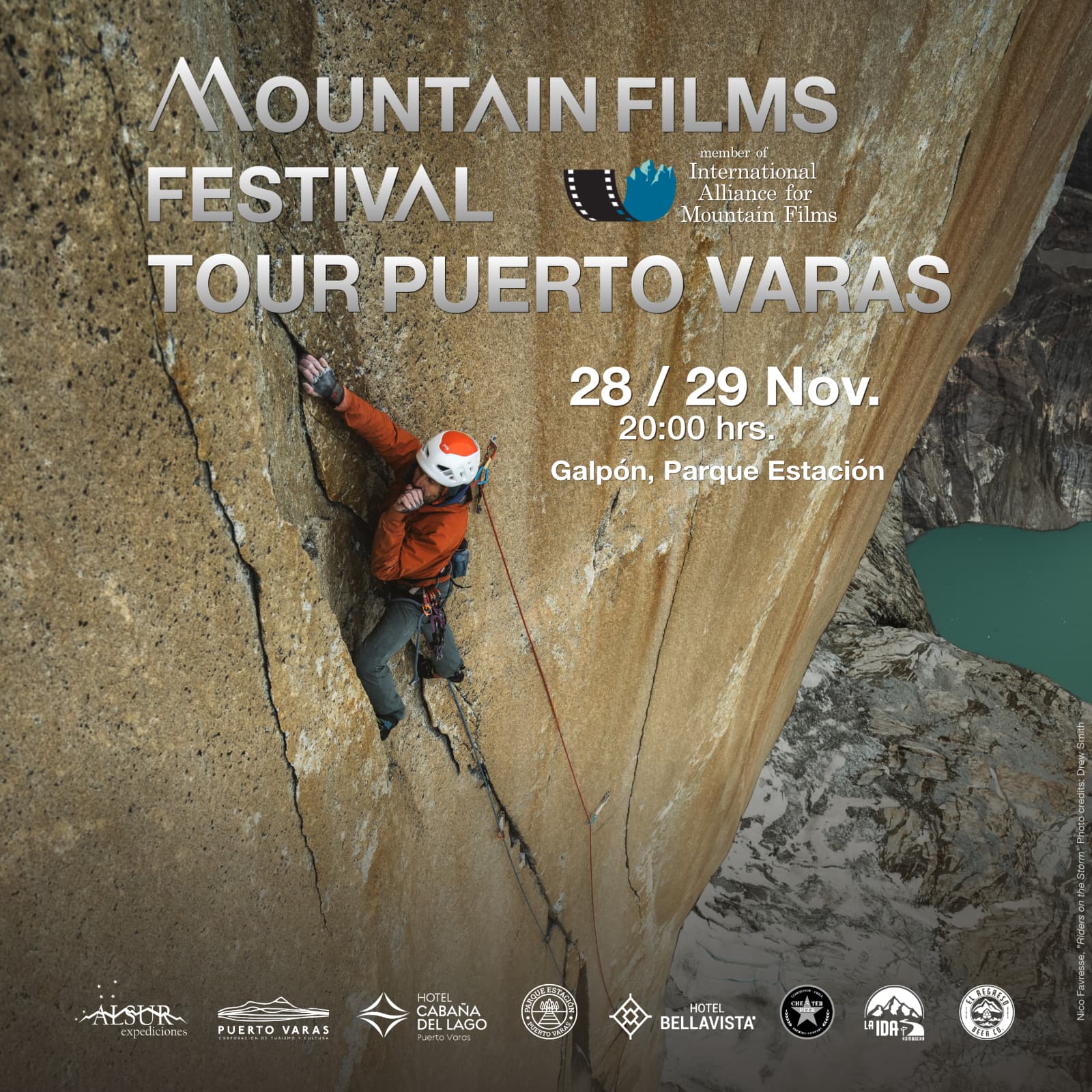 MOUNTAIN FILMS FESTIVAL PUERTO VARAS image}